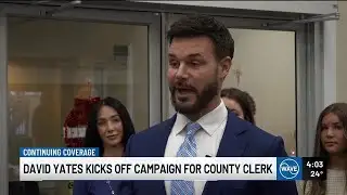 David Yates kicks off campaign for Jefferson County Clerk