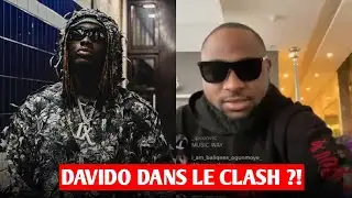 DAVIDO IN THE HIMRA DIDI B CLASH?!!