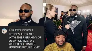 Davido inform Grammy He Won’t honor invitation Again after Tyla won 