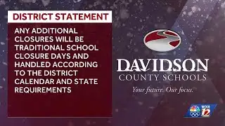 Davidson County Schools says it can