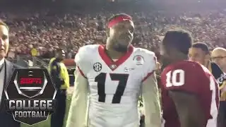 Davin Bellamy Explains Why He Yelled 