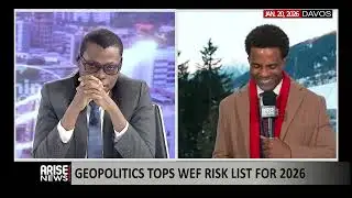 Davos Dialogue: Amnesty International Calls Trump Authoritarian