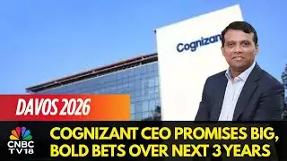 Davos WEF 2026 | Cognizant Plots Big Bets With AI, Outcome-Based Pricing And Possible India IPO