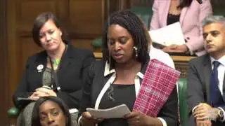 Dawn Butler MP for Brent Central Maiden Speech