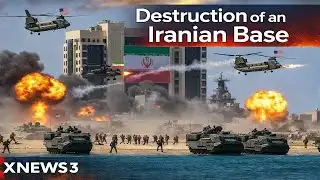 Dawn Raid: US Army Rangers Strike Iran’s Naval Fortress!