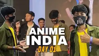 [DAY 01] ANIME INDIA Convention In Mumbai | RG Bucket List 🤩