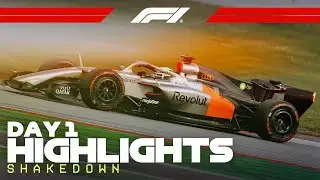 Day 1 Highlights | 2026 F1 Barcelona Shakedown