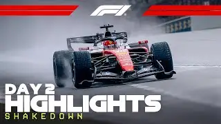 Day 2 Highlights | 2026 F1 Barcelona Shakedown