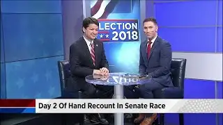 Day 2 of hand recount underway