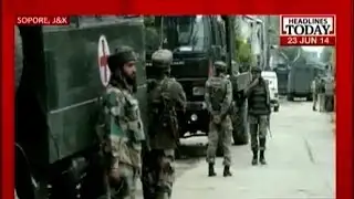 Day 2 of Sopore encounter