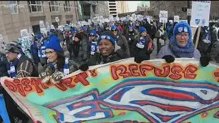 Day 3: Minneapolis educators march while parent union calls on strike to end