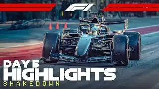 Day 5 Highlights | 2026 F1 Barcelona Shakedown