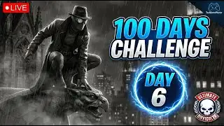 Day 6: 100 Days of Spider-Man (Ultimate Difficulty) | Into the Shadows 🌑