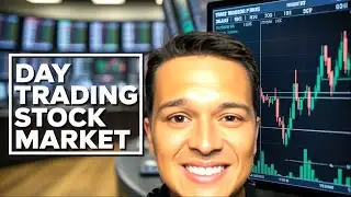 Day 76: Hyper Scalping (Day Trading) News Premarket!