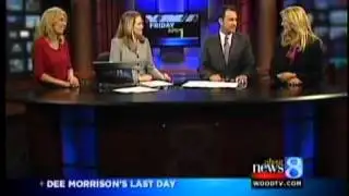 Daybreak: Farewell, good luck Dee!