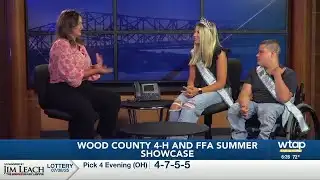 Daybreak Interview - Wood County 4H and FFA Summer Showcase - July 9, 2025