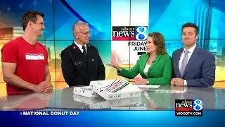 Daybreak Interviews Salvation Army on Donut Day