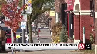 Daylight saving time ends: Local businesses adjust to time change