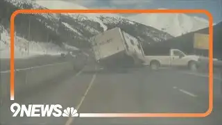 Days before shutdown, driver says potholes on I-70 caused crash