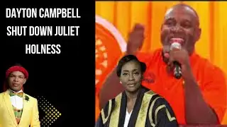 Dayton Campbell Shut Down Juliet Holness in Parliament