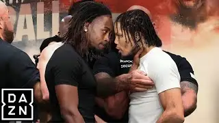 DAZN BREAKING: Gervonta Davis vs Keyshawn Davis FACEOFF Turns UGLY Fast!