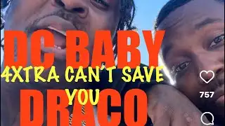 DC BABY DRACO DOIN WAAY TOO MUCH IN LA 🔥GET BACK 🔥🔫COMING 🔜 