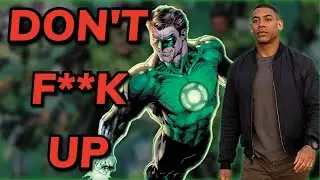 DC CANNOT F**K UP LANTERNS