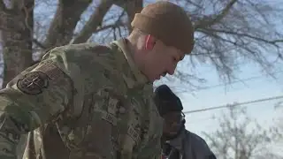 DC continues to dig out from snow and ice