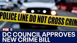 DC Council approves new crime bill, overriding mayor
