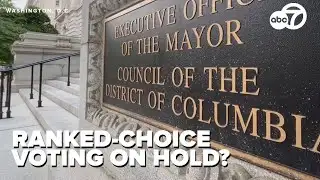 DC Council weighs delay to ranked-choice voting as mayor’s race grows