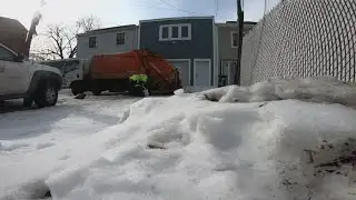 DC crews facing trash collection challenges amid lingering ice, snow