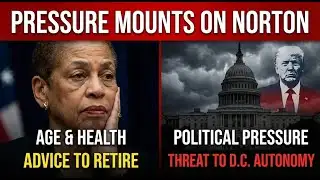 DC Delegate Holmes Norton files to end her reelection campaign