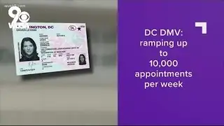 DC DMV extends deadline to renew expired driver