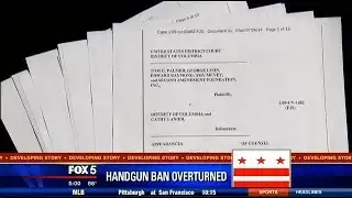 DC files motion for stay on gun ruling - what does it mean?