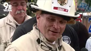 DC Fire and DCRA provide updates on collapsed DC 5-story building