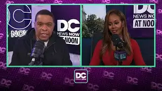 DC Fire and EMS Breaks Ice Along Waterways Amid Bitter Cold