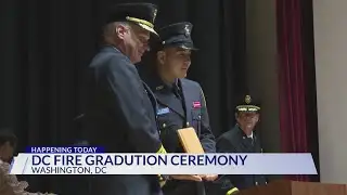 DC Fire and EMS graduation ceremony