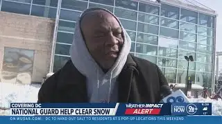 DC is continuing to dig out from the snow and ice