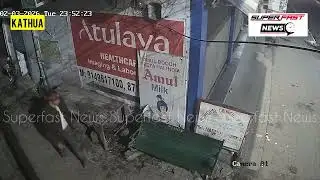 DC Office के सामने #Amul Ice cream parlour की दुकान पर चोरी करने का प्रयास….