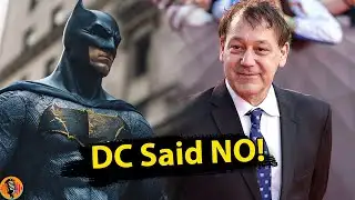 DC said NO to Sam Raimi directing BATMAN