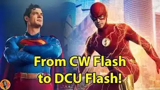DC Studios considering Grant Gustin for The Flash