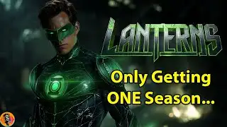 DC Studios LANTERNS Getting Only ONE Season