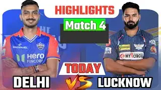 DC vs LSG IPL 2025 Highlights – Marsh & Pooran Fire, Starc Strikes Back!