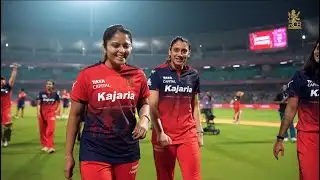 DC vs RCB: Post Match Dressing Room Chat | WPL 2026 