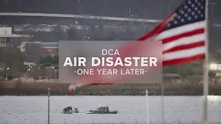 DCA Air Disaster: A look at the deadly mid-air collision one year later