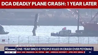 DCA deadly plane crash: 1 year later