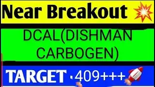 DCAL SHARE LATEST NEWS TODAY/DCAL SHARE TARGET/DCAL SHARE BREAKOUT/DCAL SHARE ANALYSIS