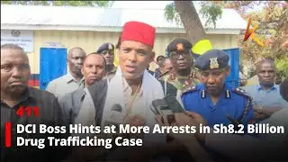 DCI Boss Hints at More Arrests in Sh8.2 Billion Drug Trafficking Case
