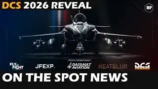 DCS 2026 Reveal | Rafale Licensed | Dynamic Campaign Menu | New Units | Huge Upgrades | Skyraider