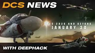 DCS News - 24th January 2026 | DCS Mig-29A dev update and DCS A-6E update